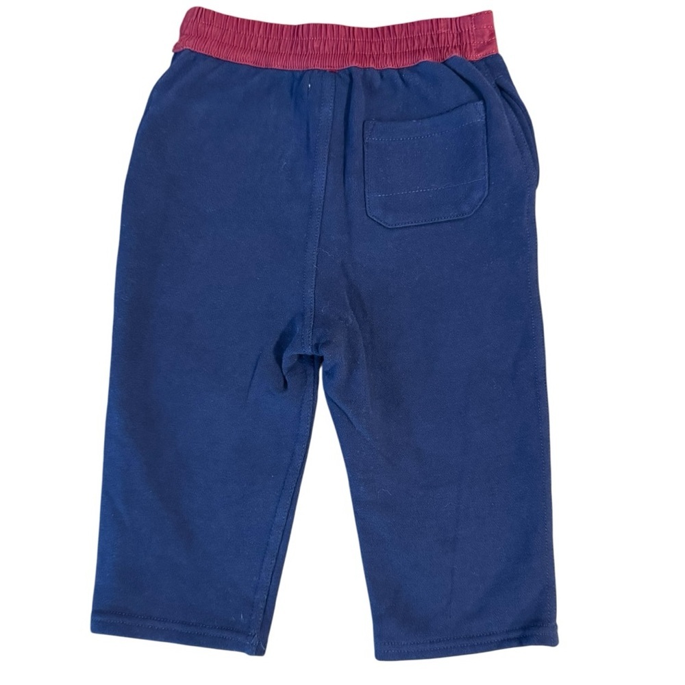 Ralph Lauren Baby Navy Jogger Pants 12 Months - Picture 2 of 5